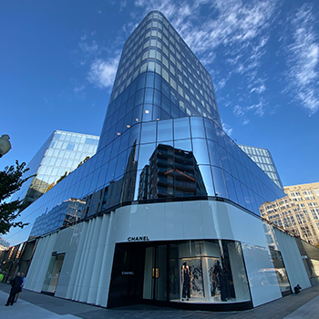 City Center Conrad Hotel Washignton DC Curved Insulated Glass Units