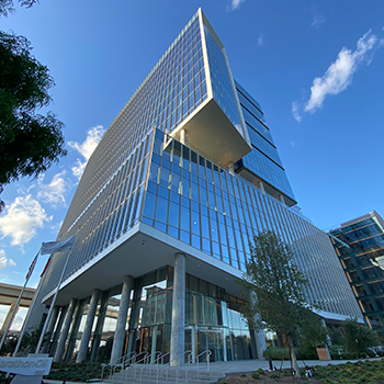 Marathon Oil HQ Houston Insulated Glass Units Cristacurva